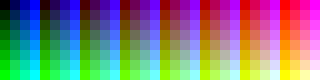 File:ZX64 palette.png