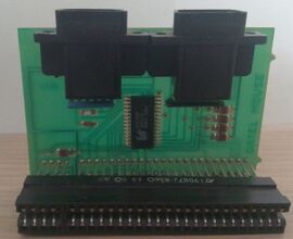 Interface PCB front