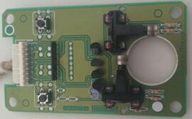 Mouse PCB front